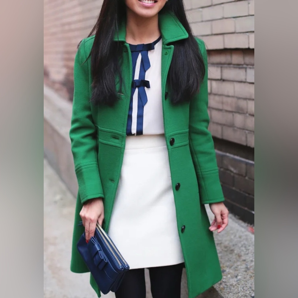 J. Crew Lady Day Coat, size 4